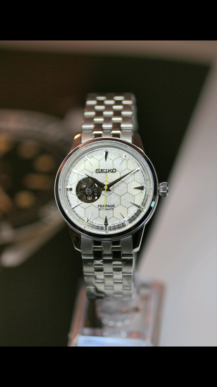Seiko presage honeycomb price hotsell