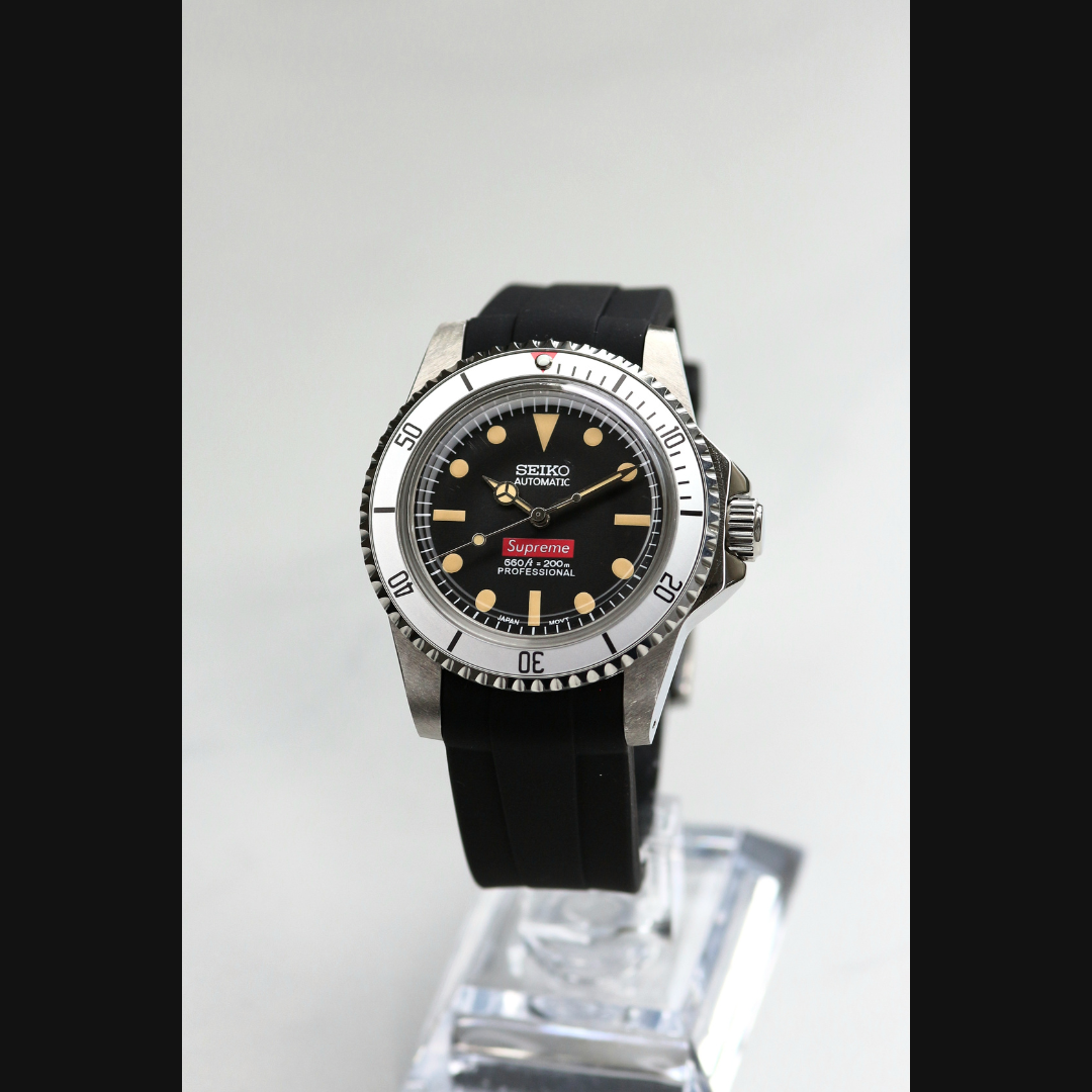Vintage Seiko Supreme Submariner Mod