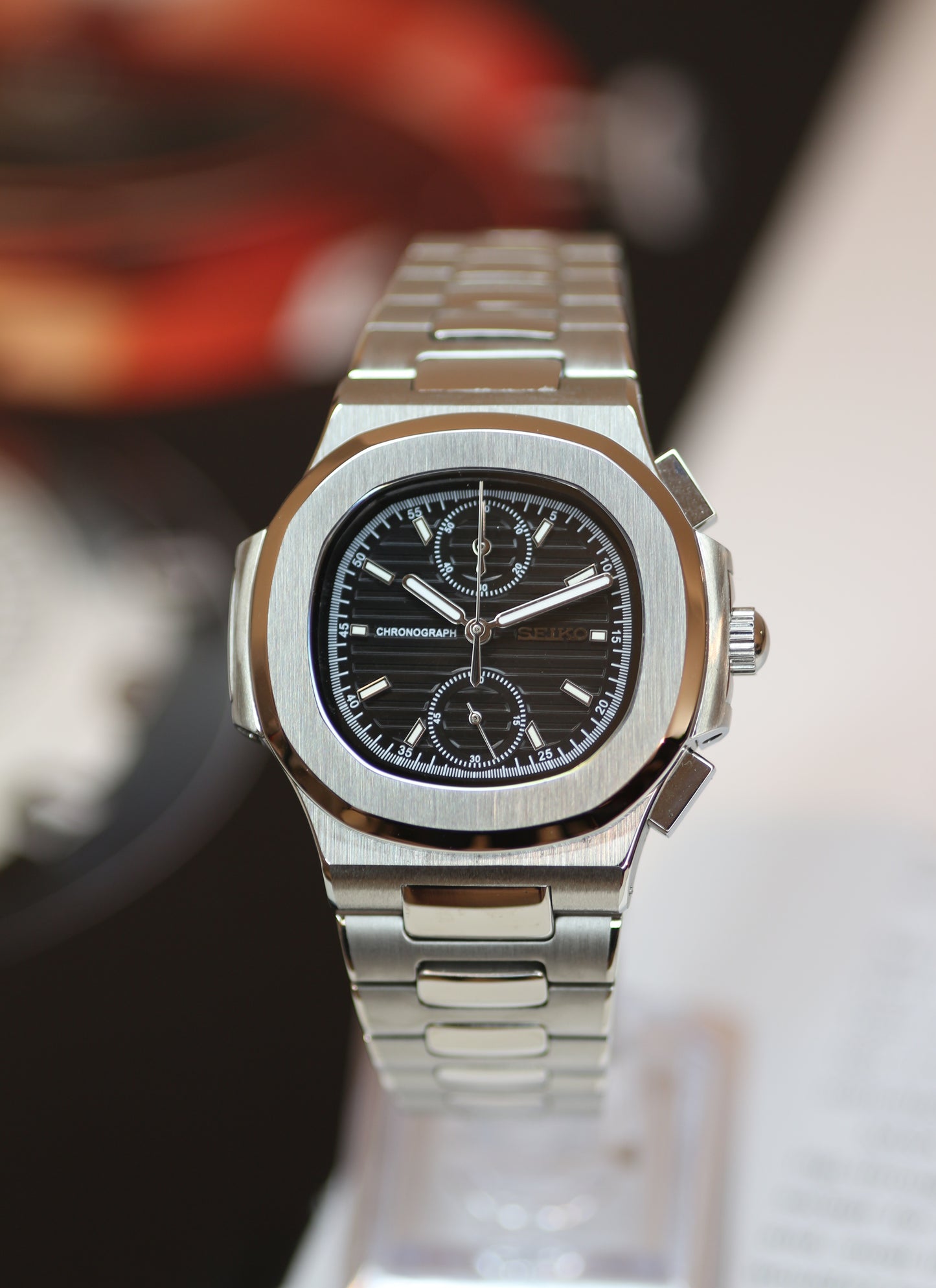 Seikonaut Chronograph Mod