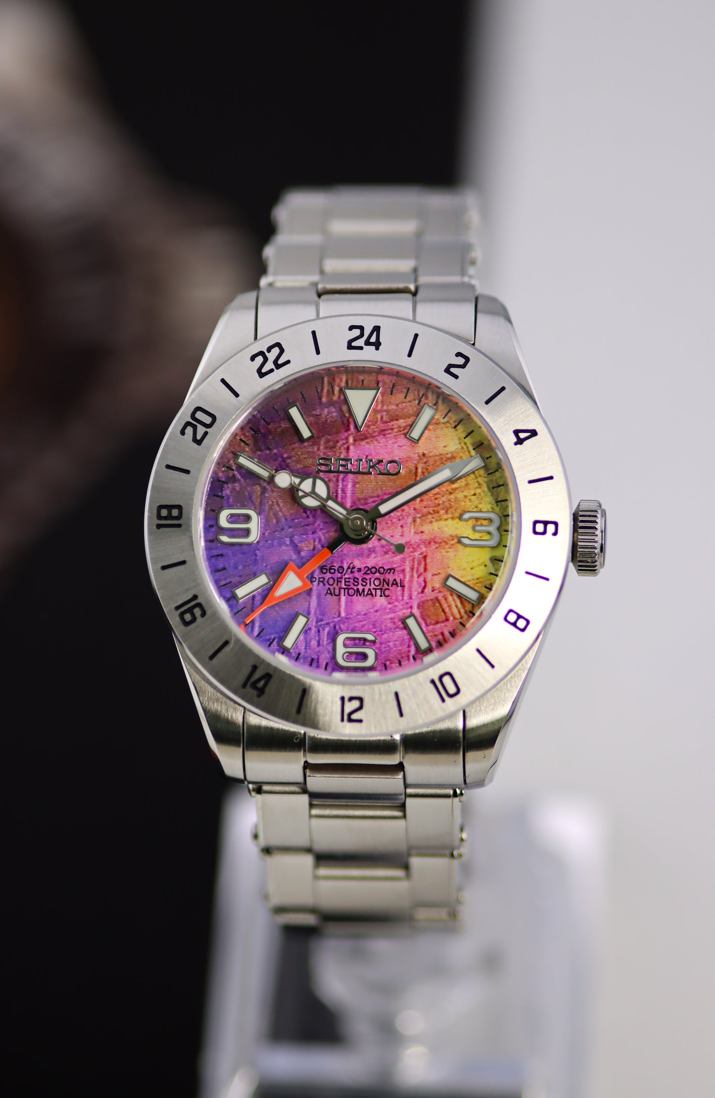 Seiko Rainbow Explorer GMT Mod
