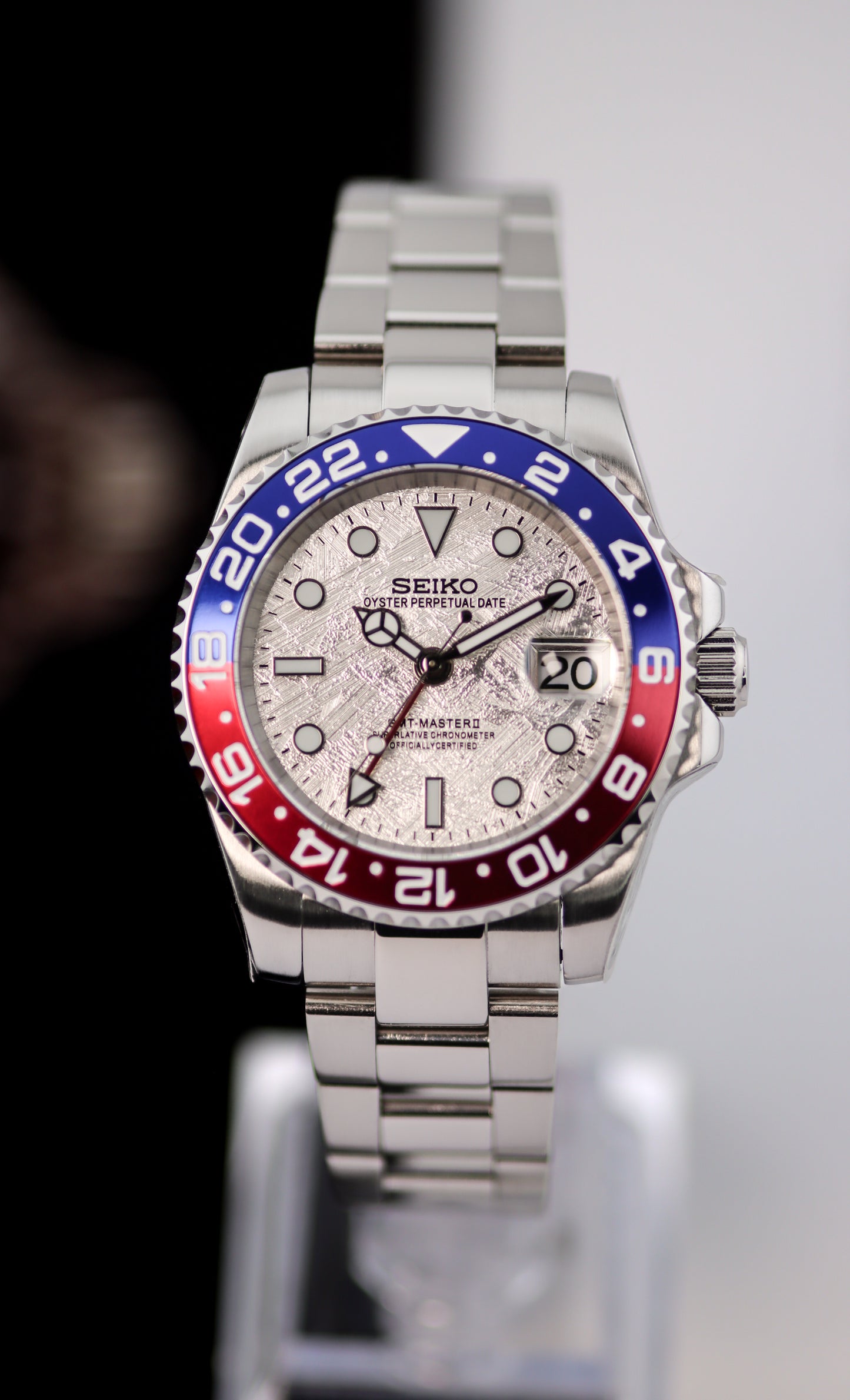 Seiko Pepsi Meteorite GMT-Master II Mod