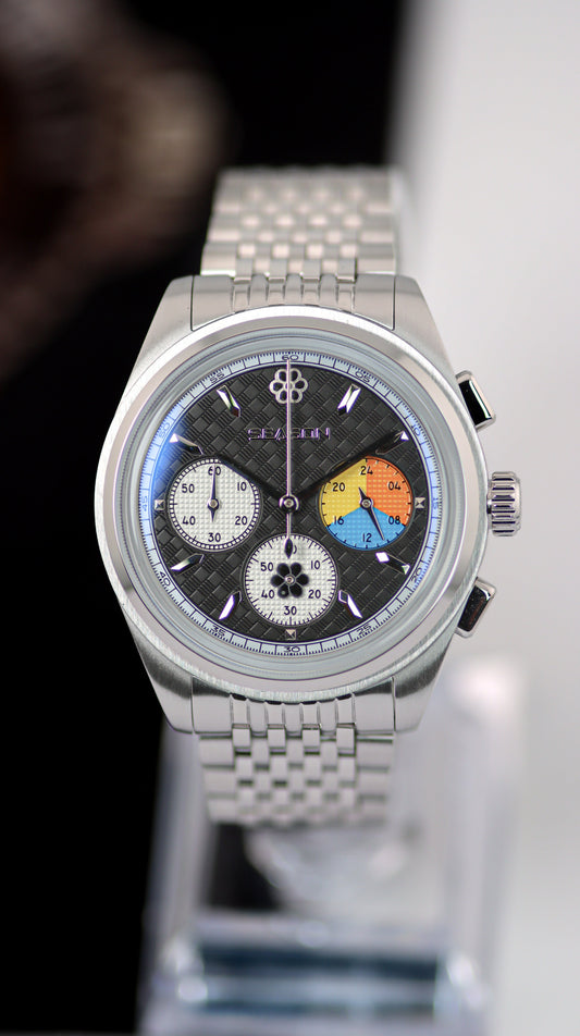 Season No. 2 Trinity mecaquartz chronograph