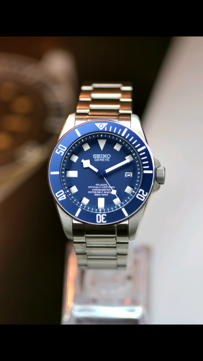 Seiko Blue Pelagos Mod