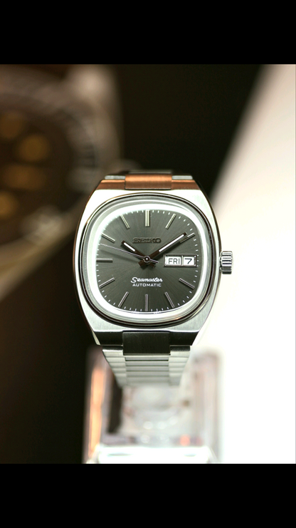 Vintage Seiko Grey TV Mod