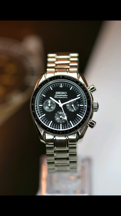 Seiko Speedmaster Homage Chronograph Mod