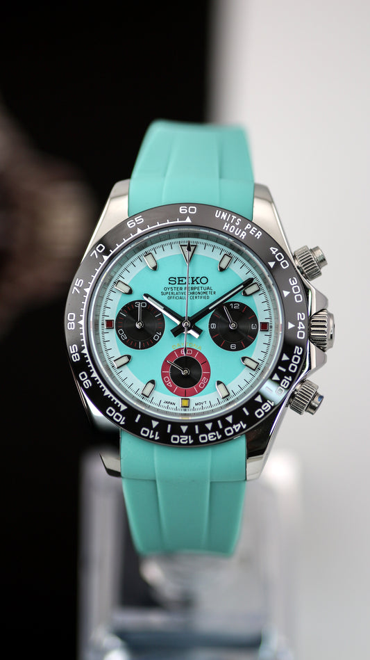 Seitona Tiffany Black-Pink Daytona Mod