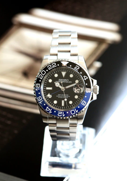 Seiko Batman GMT Mod