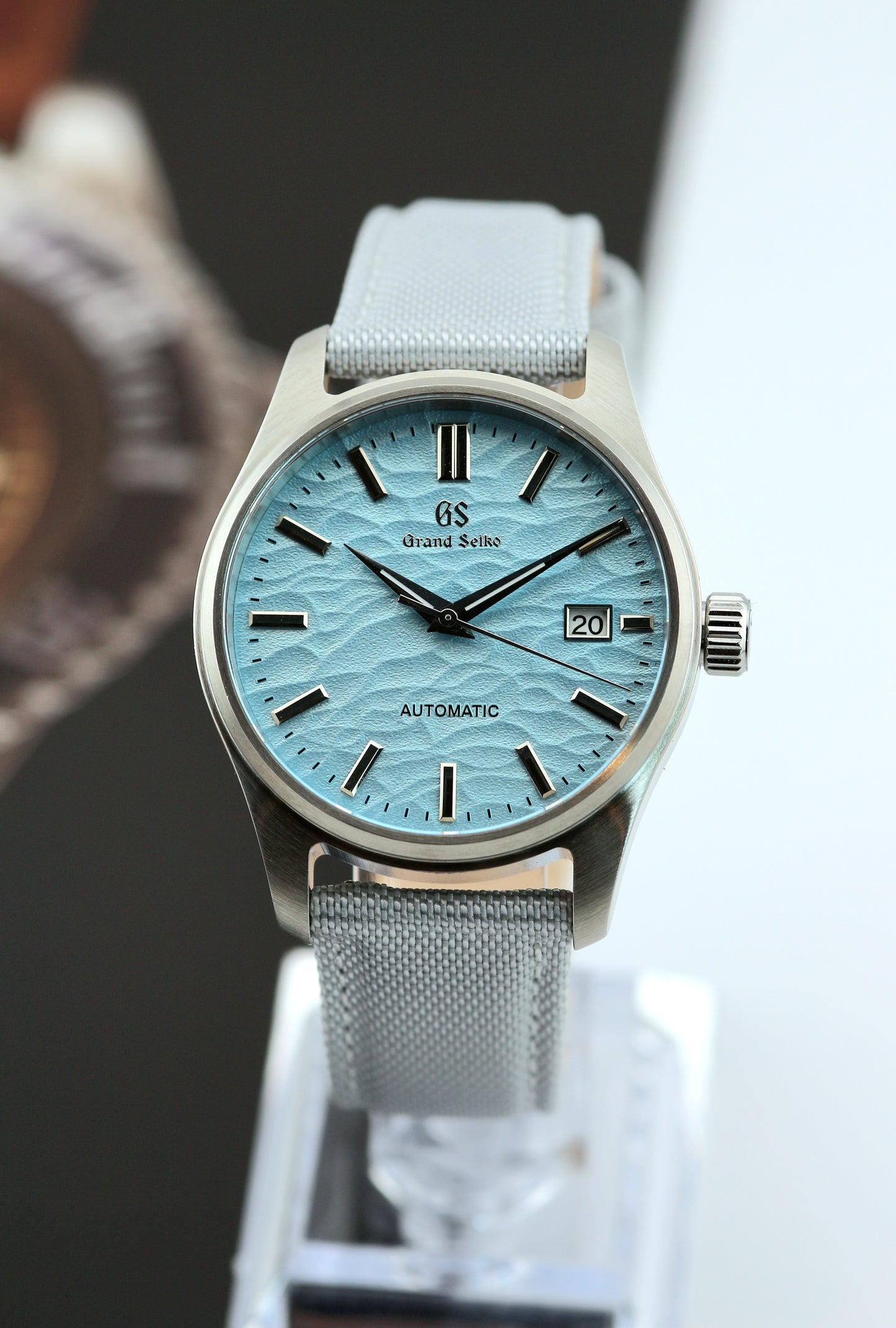 GS Sky Blue Dial Mod