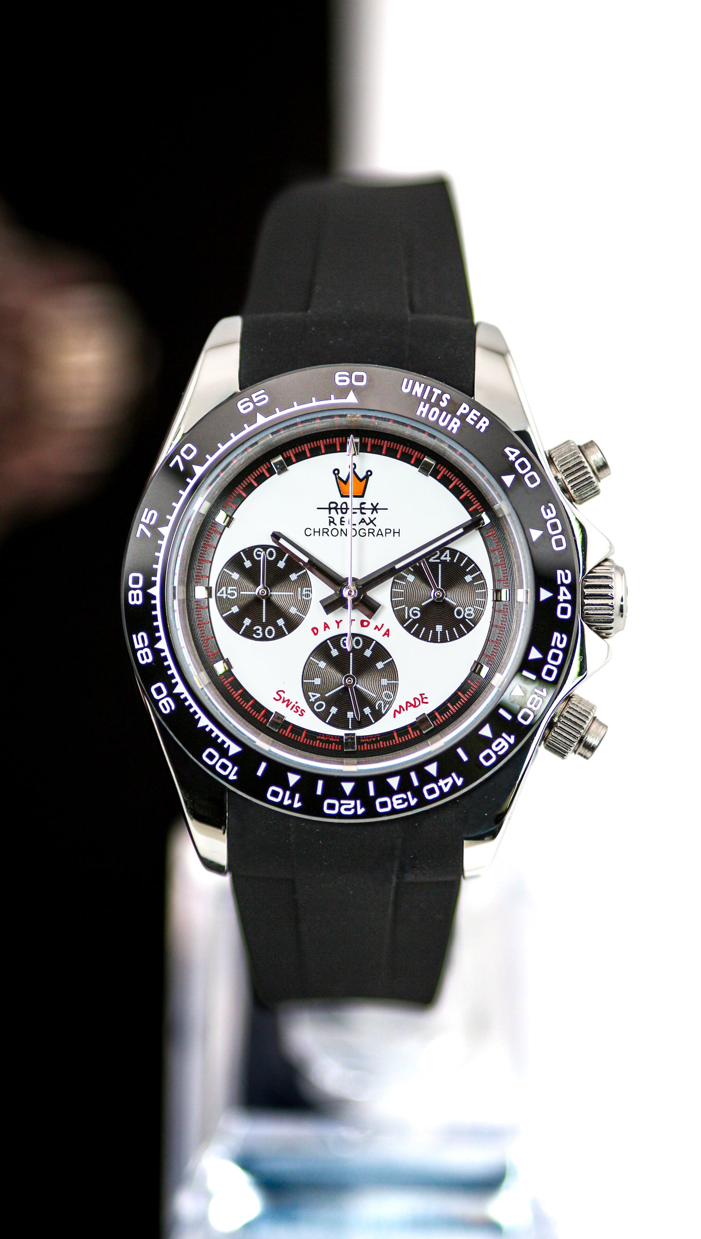 Seitona White RELAX Daytona Mod