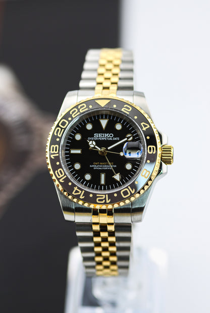 Seiko Bumblebee GMT-Master II Mod