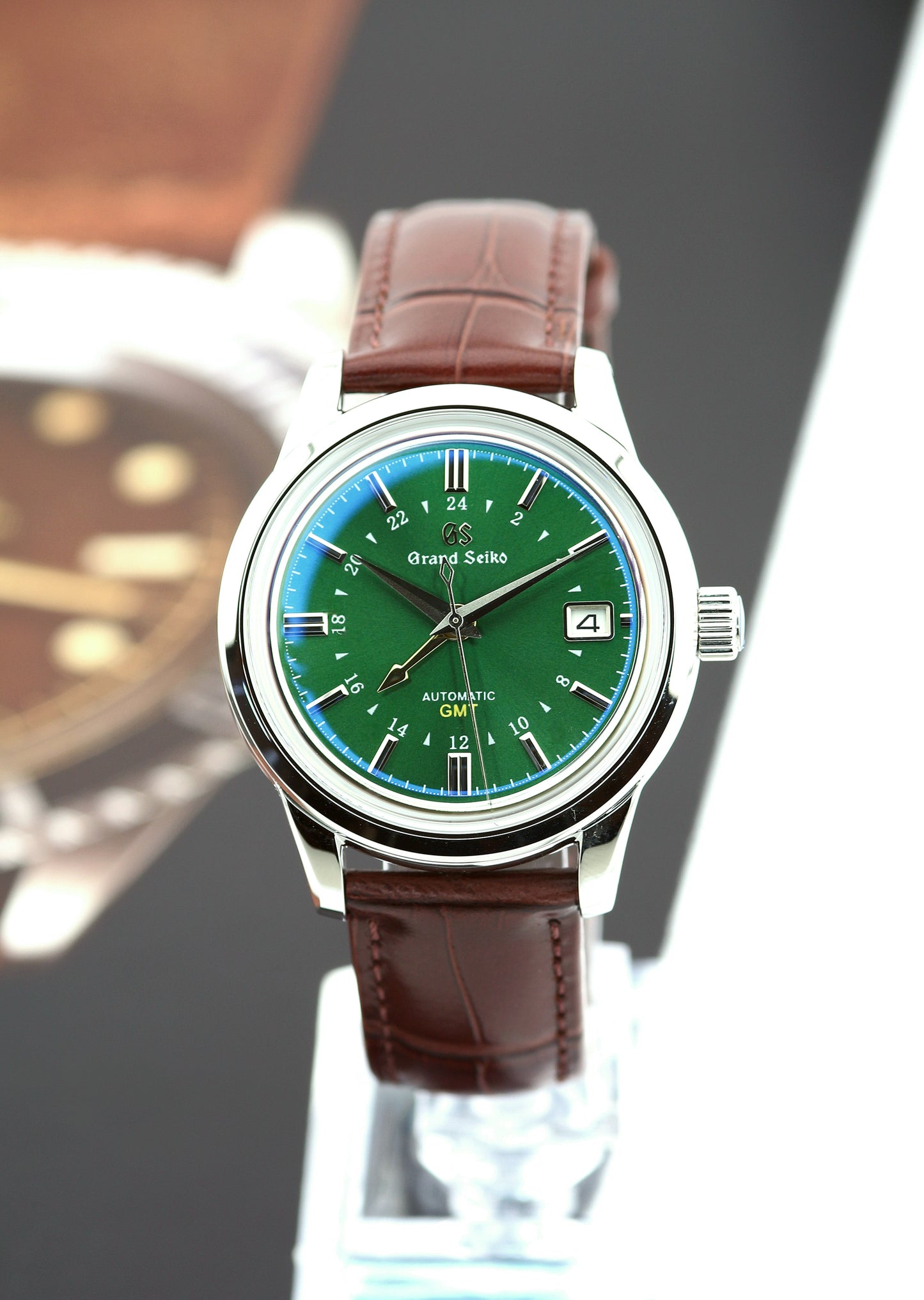 GS Green Elegance Gold GMT Mod