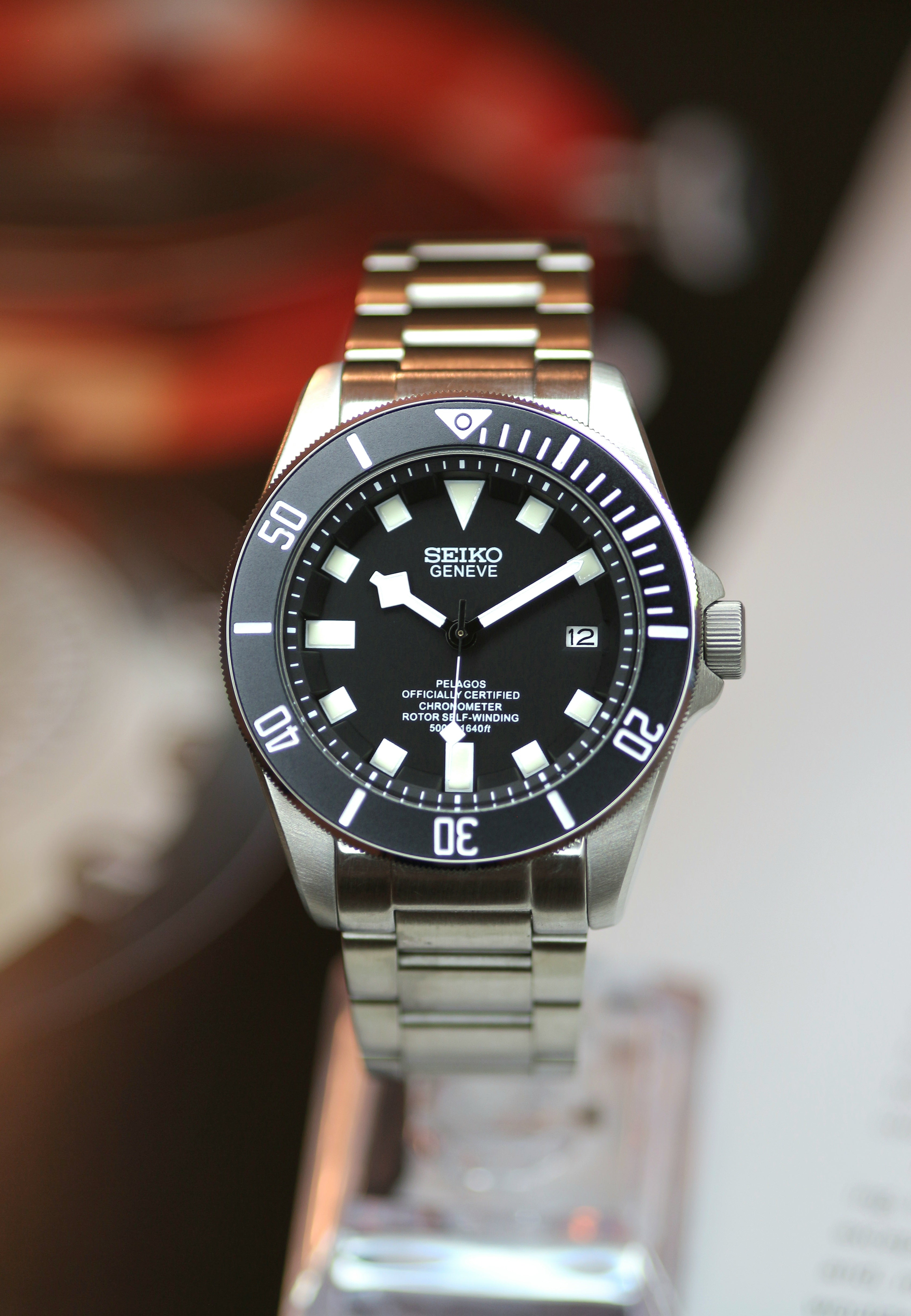 Seiko shop pelagos mod