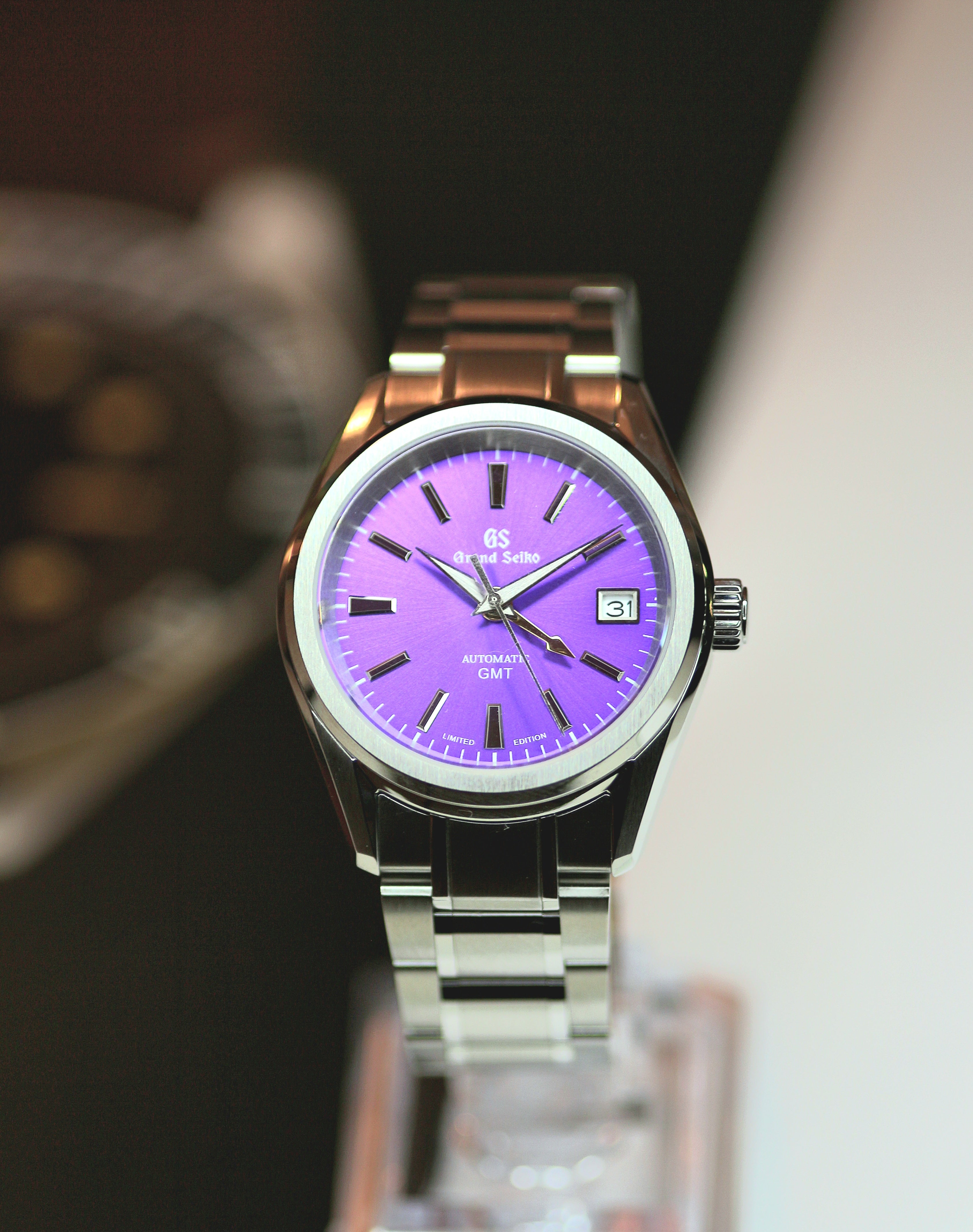 GS Purple Violet GMT Mod JourneyAboutTime