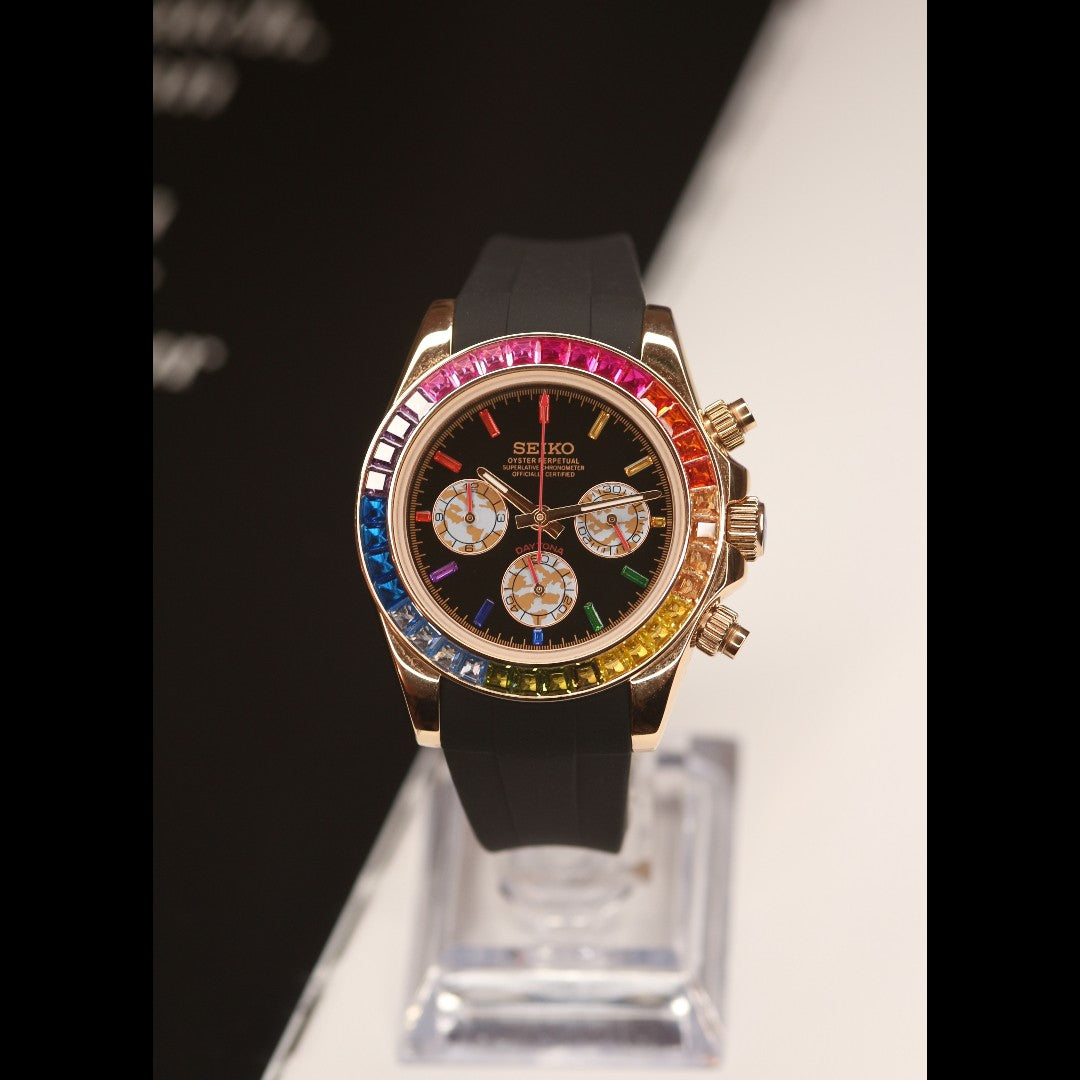 Rainbow Gem Watch 