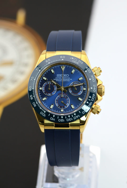 Seitona Midnight Blue Gold Daytona Mod