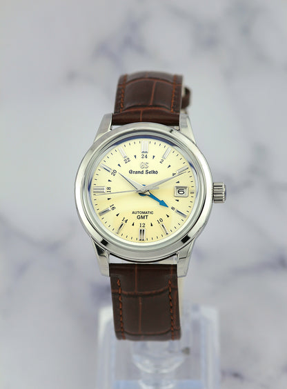 GS Cream Dial SBGM221 GMT Mod - Main Image