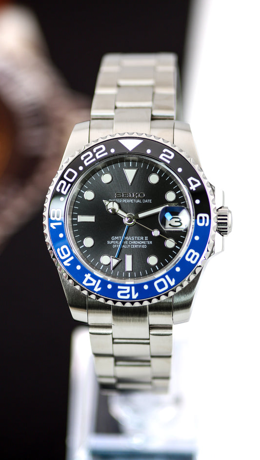 Seiko Batman GMT Mod