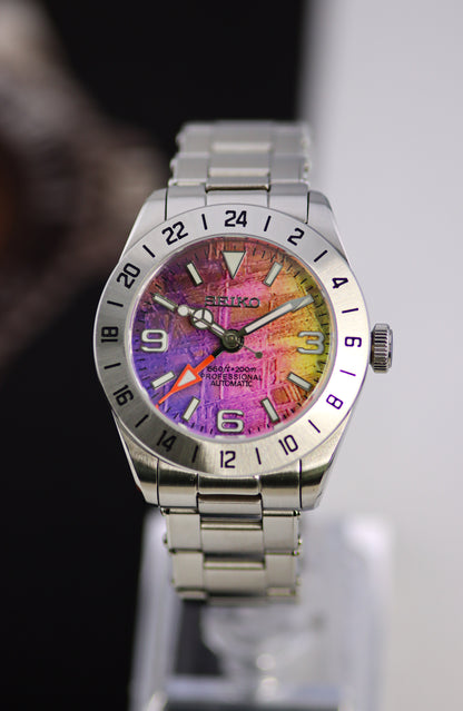 Seiko Rainbow Explorer GMT Mod