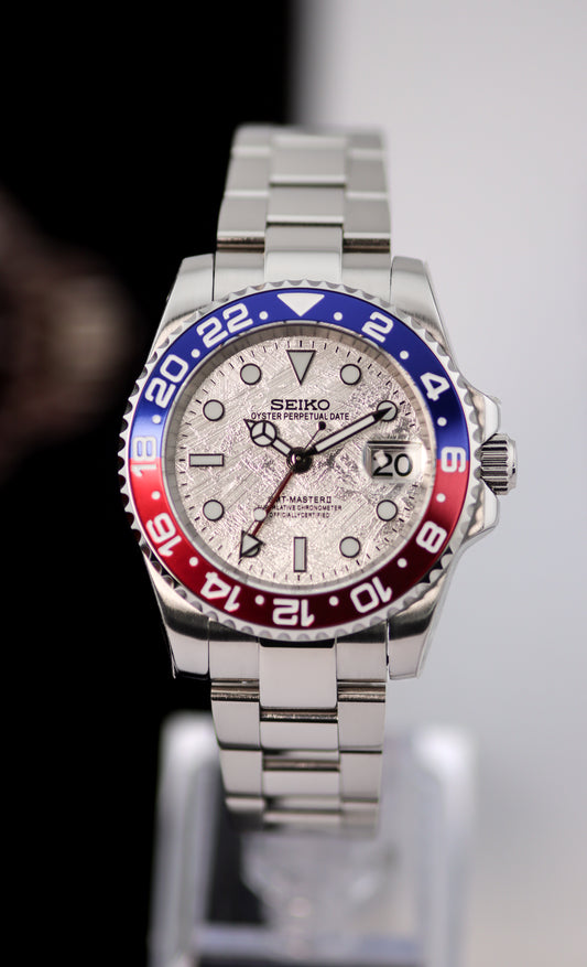 Seiko Pepsi Meteorite GMT-Master II Mod