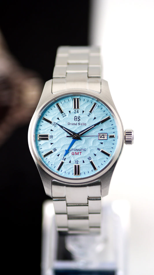 GS Sky Blue Dial GMT Mod