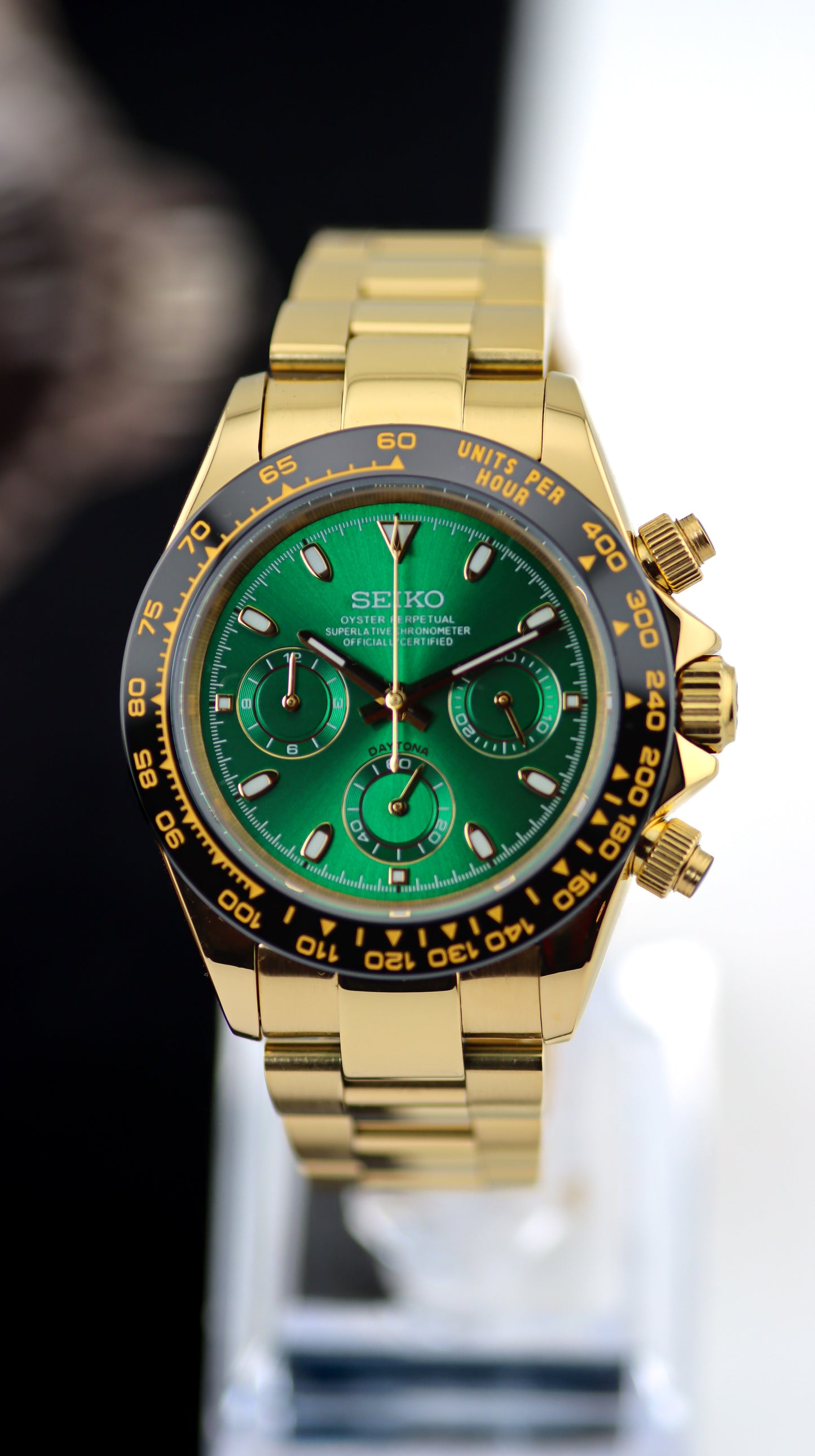 Seitona Gold Black Hunter Daytona Mod