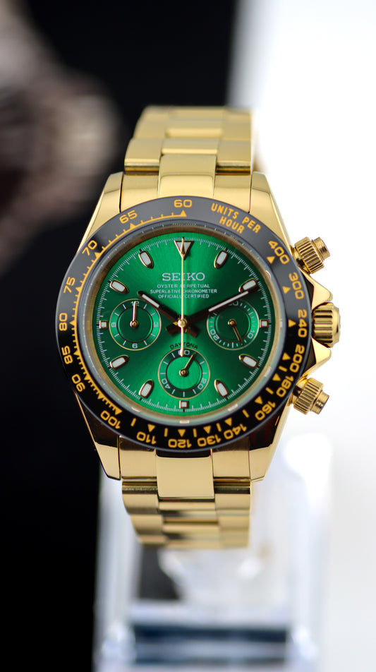 Seitona Gold Black Hunter Daytona Mod