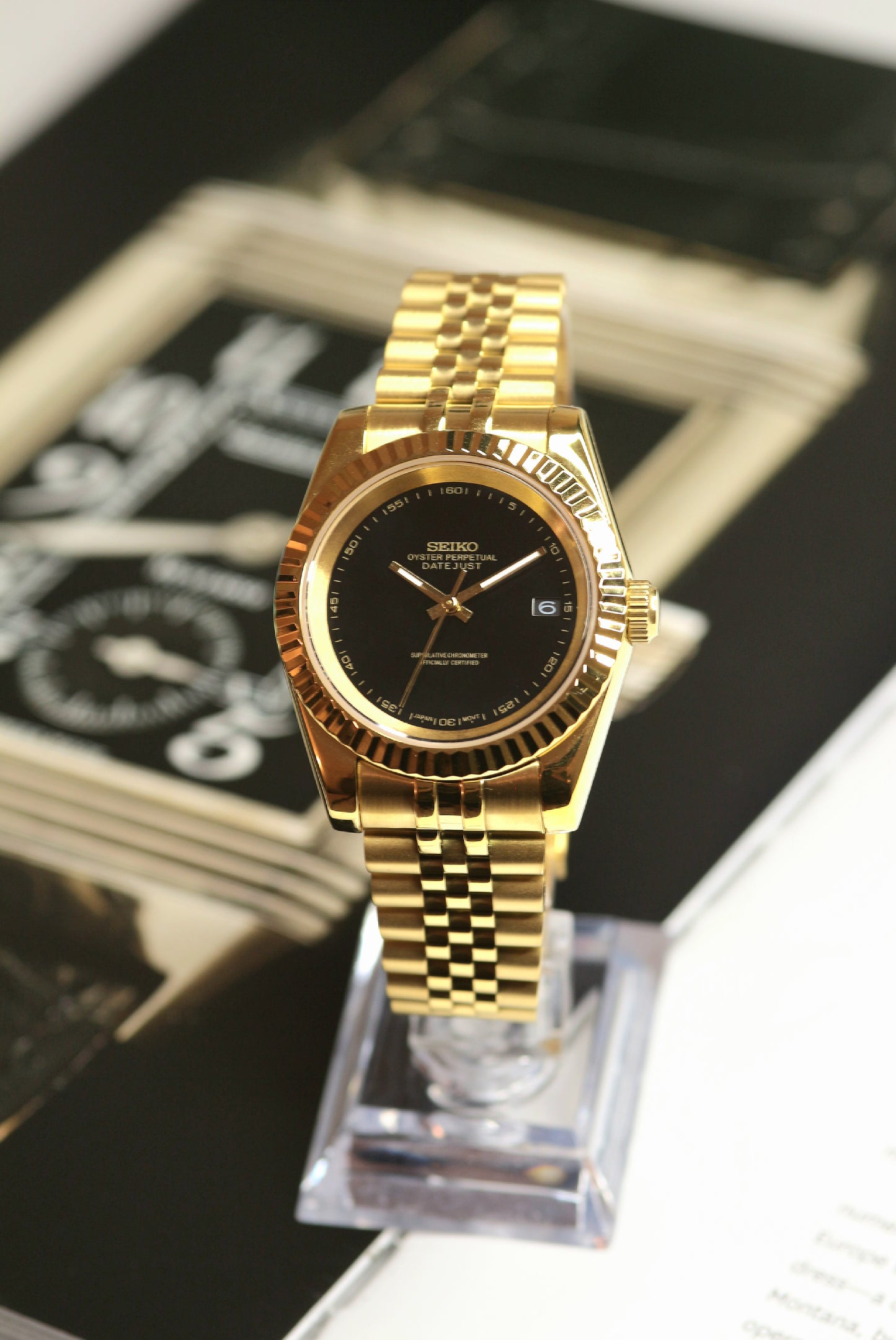 Men's Gold Watches