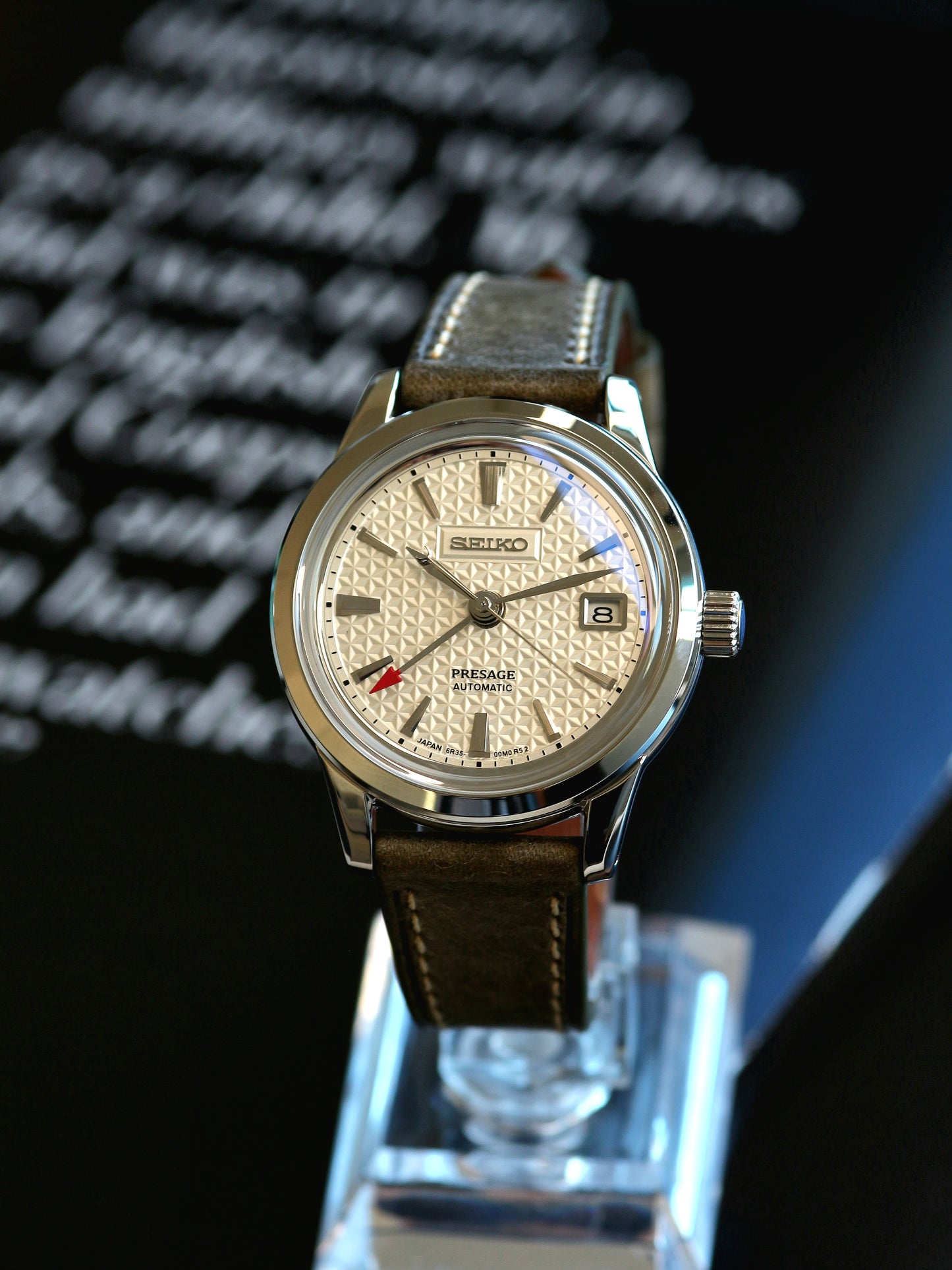 Seiko Presage Sharp Edge