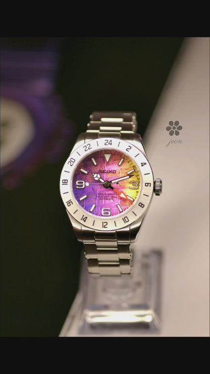 Seiko Rainbow Exporer GMT Mod