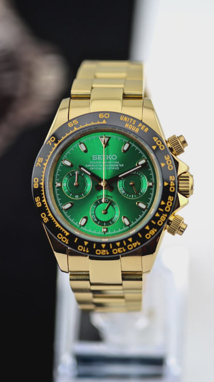 Seitona Gold Black Hunter Daytona Mod