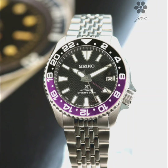 Custom SKX Black Watches 
