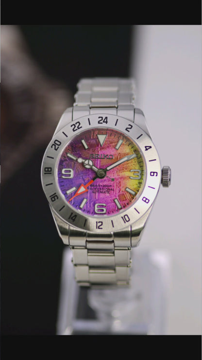 Seiko Rainbow Explorer GMT Mod