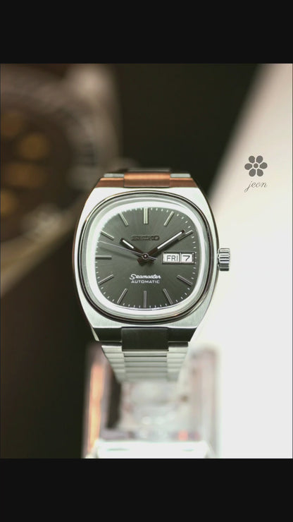 Vintage Seiko Grey TV Mod