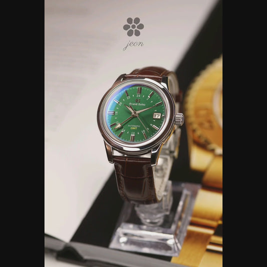 Green Faced Watches