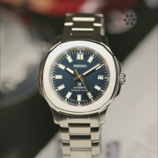 Seikonaut Deep Blue Watch