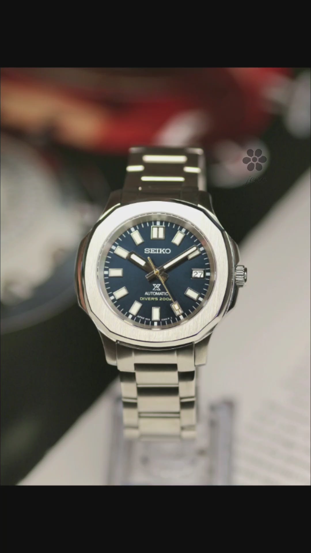 Seikonaut Deep Blue Watch