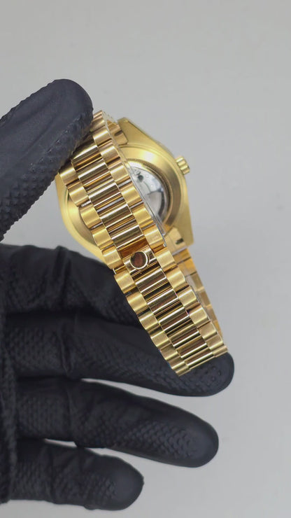 Seiko Gold Starnight Day-Date Mod