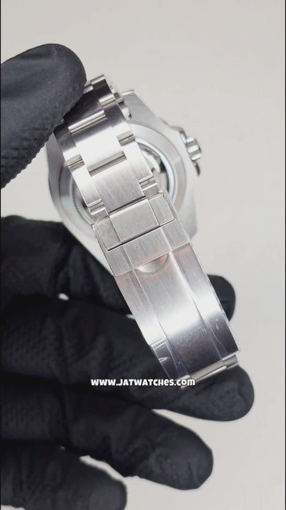 Seiko Batman Meteorite GMT-Master II Mod