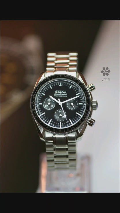 Seiko Speedmaster Homage Chronograph Mod