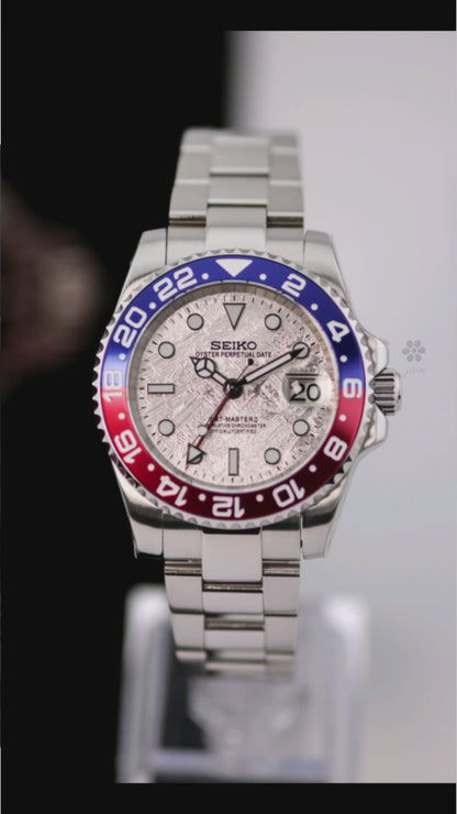 Seiko Pepsi Meteorite GMT-Master II Mod
