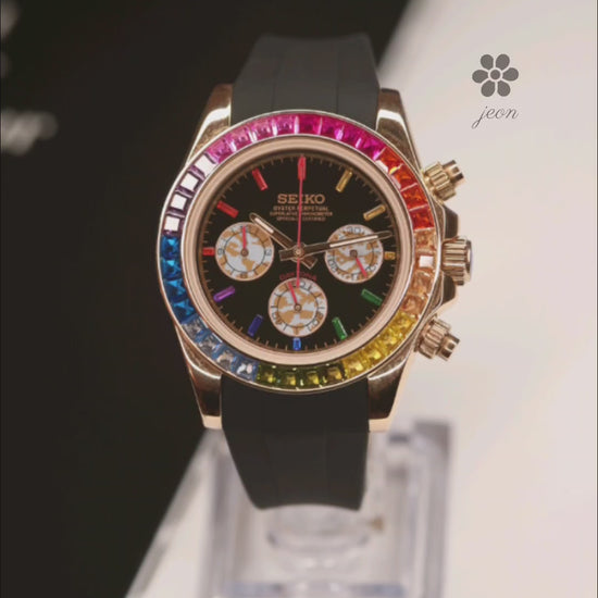 Rainbow Gem Watch 