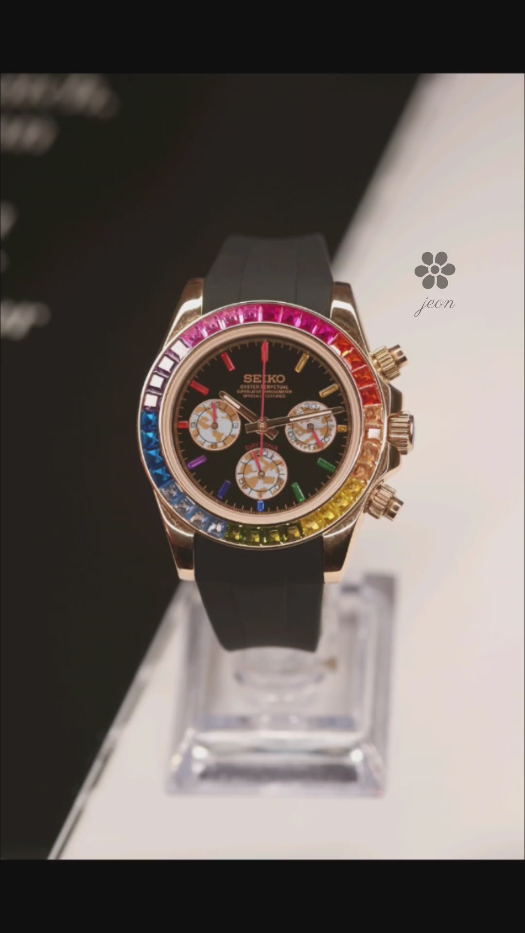 Rainbow Gem Watch 