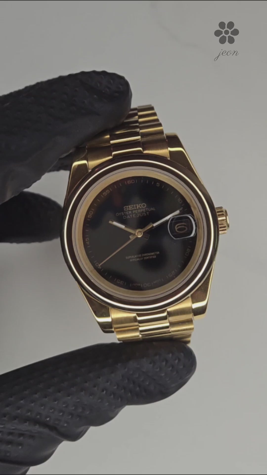 Gold Datejust Watches