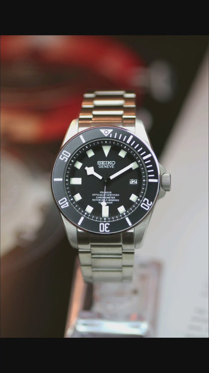 Seiko Black Pelagos Mod