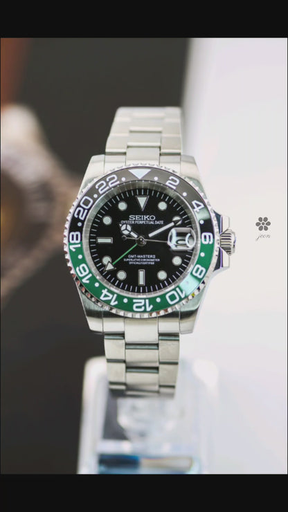 Seiko Sprite GMT-Master II Mod