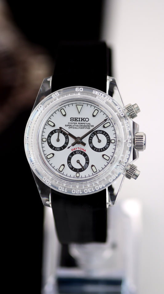 Seitona Panda Clear Case Daytona Mod